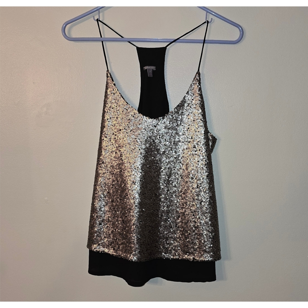 Sequin Loose Fit Halter ✨️